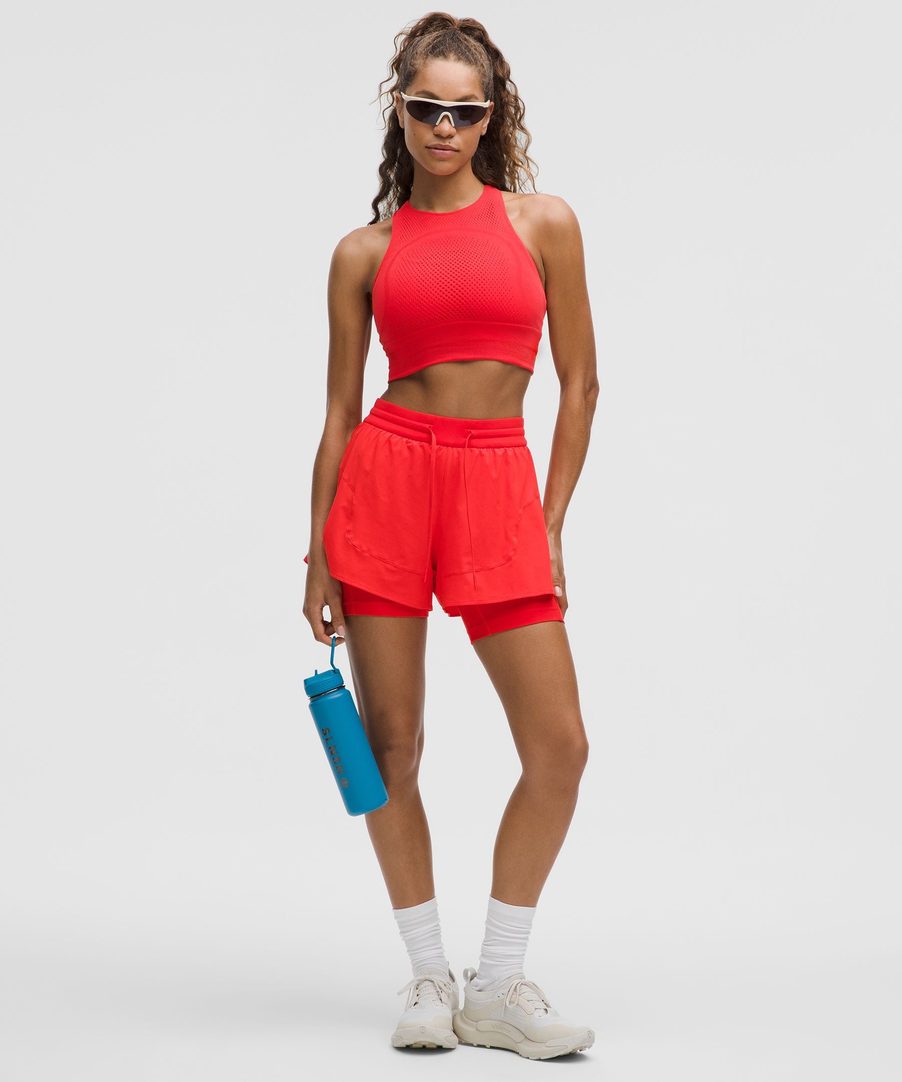 Lululemon Women's RevealKnit Cropped Tank Top *SLNSH Collection