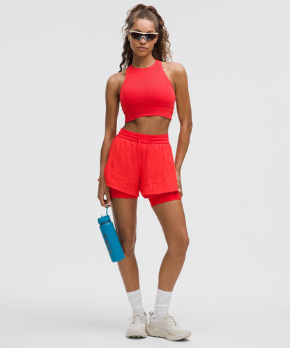 Lululemon Women's RevealKnit Cropped Tank Top *SLNSH Collection
