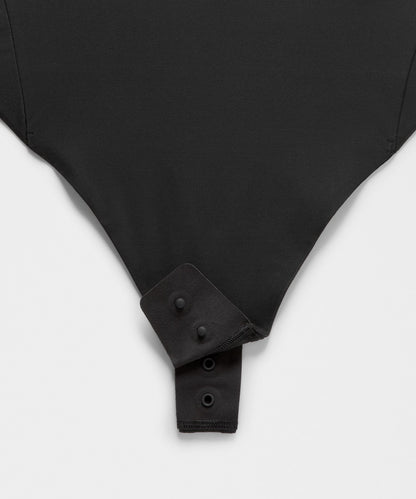 Lululemon Wundermost Ultra-Soft Nulu Mesh Scoop-Back Sleeveless Thong Bodysuit