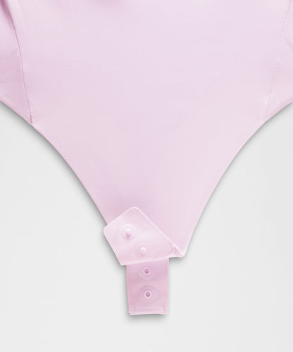 Lululemon Wundermost Ultra-Soft Nulu Mesh Scoop-Back Sleeveless Thong Bodysuit