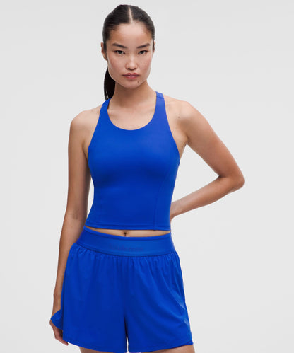 Lululemon Women's Wunder Train Racerback Tank Top *Medium Support, B/C Cup