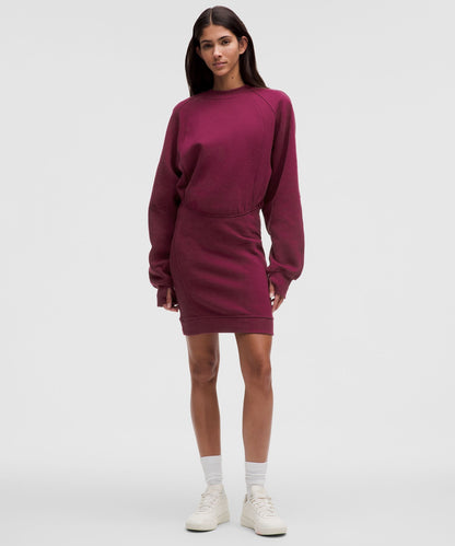 Lululemon Scuba Long-Sleeve Dress