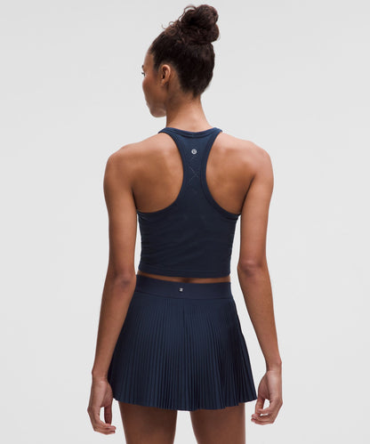 Lululemon Women's Swiftly Tech Cropped Round-Neck Tank Top 2.0