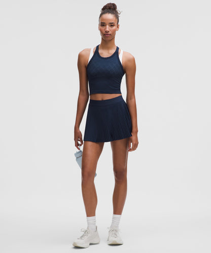 Lululemon Women's Swiftly Tech Cropped Round-Neck Tank Top 2.0