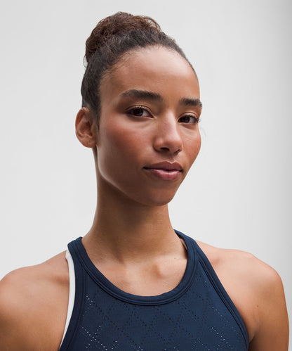 Lululemon Women's Swiftly Tech Cropped Round-Neck Tank Top 2.0