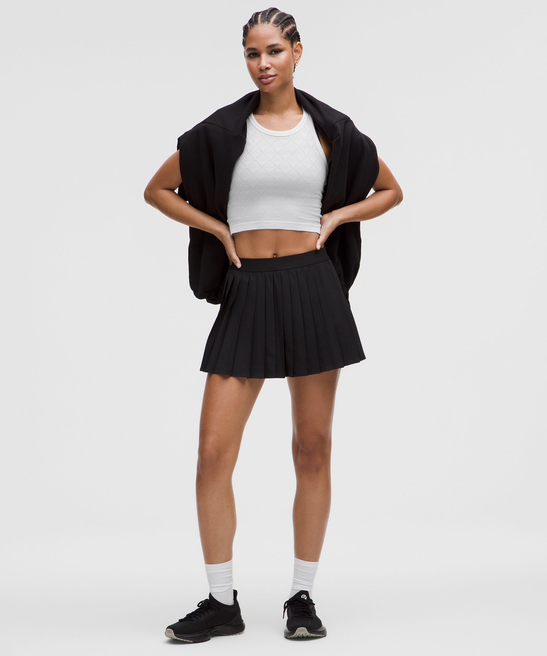 Lululemon Women's Swiftly Tech Cropped Round-Neck Tank Top 2.0