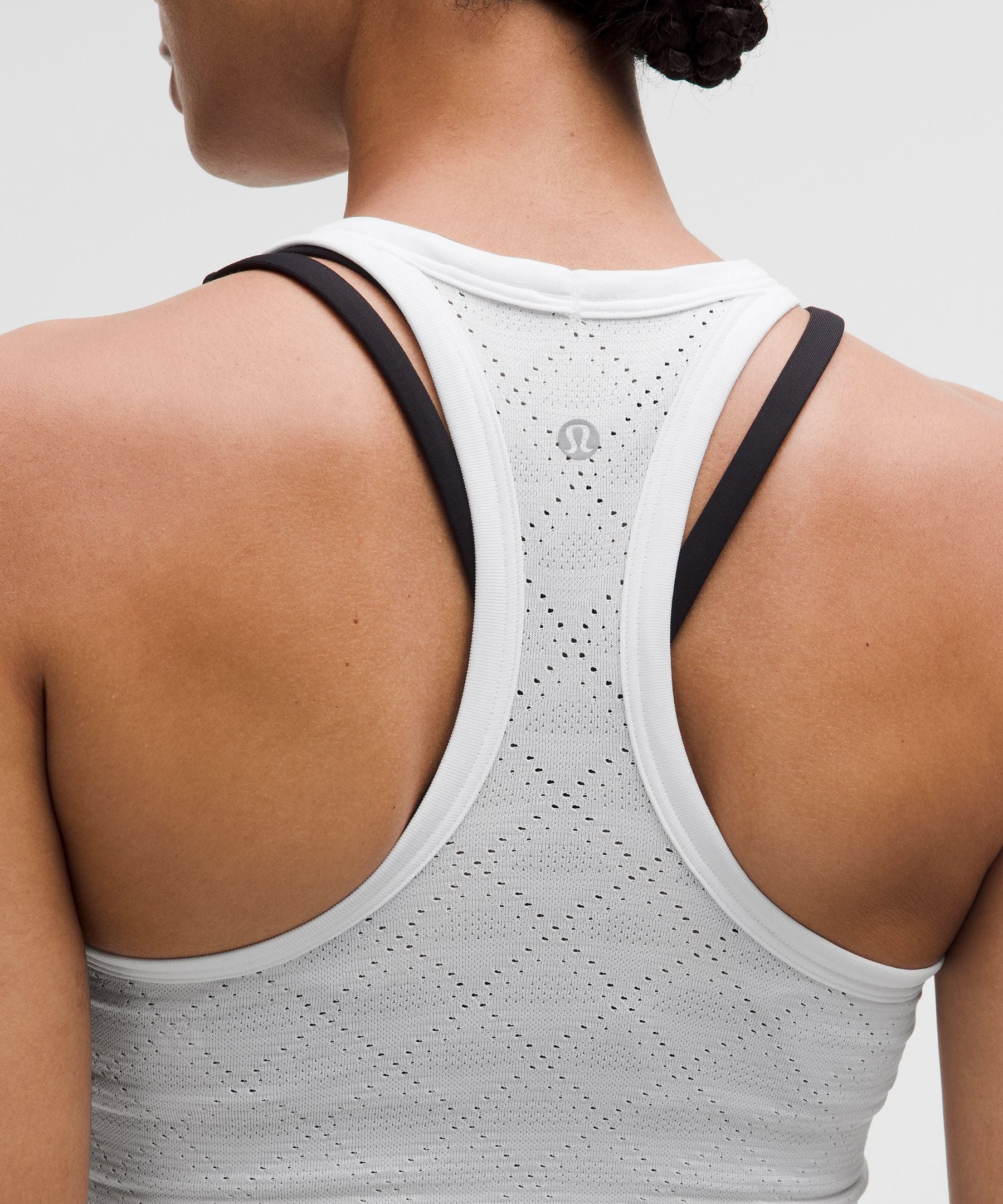 Lululemon Women's Swiftly Tech Cropped Round-Neck Tank Top 2.0