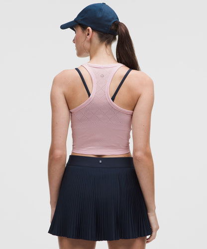 Lululemon Women's Swiftly Tech Cropped Round-Neck Tank Top 2.0