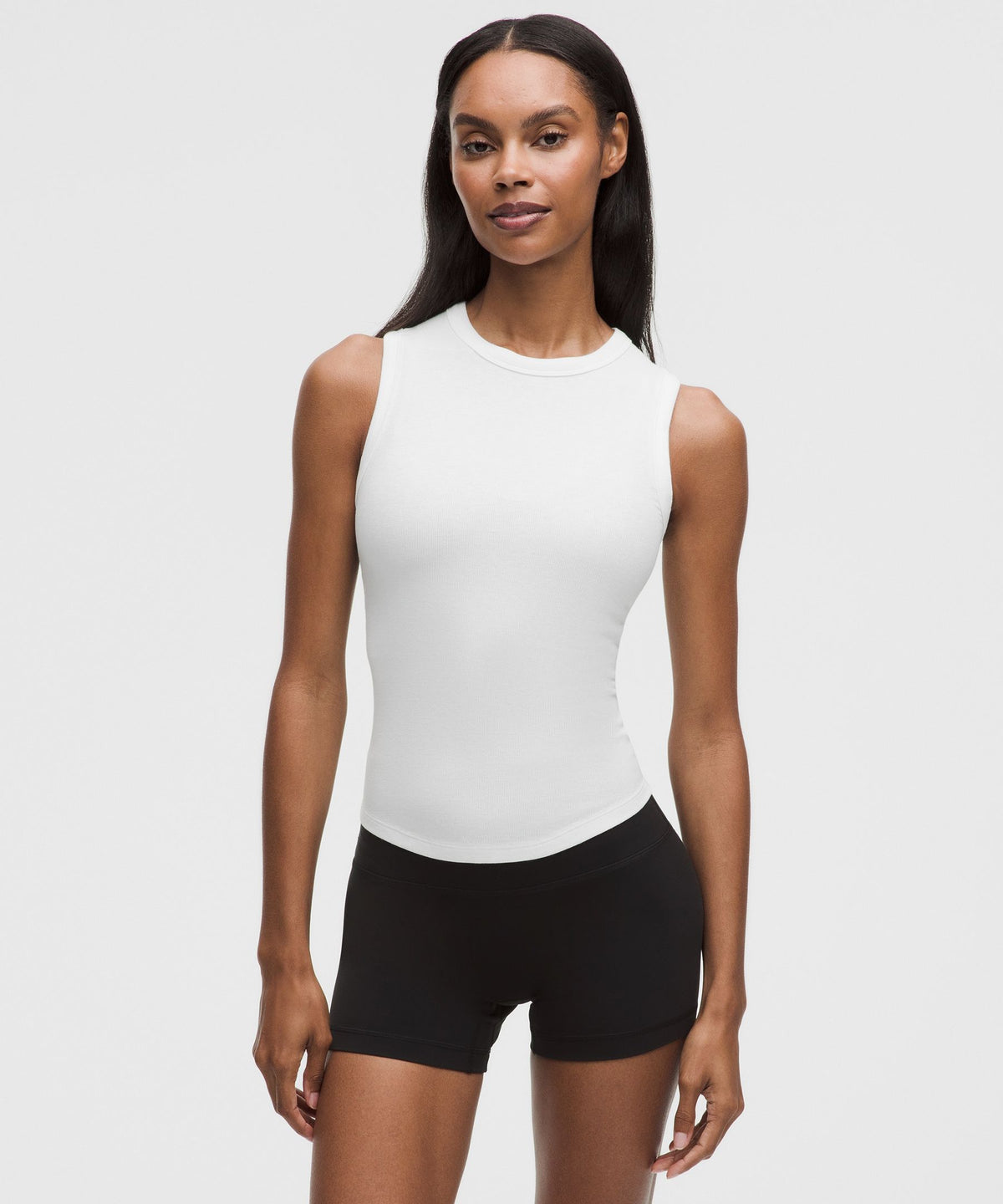 Lululemon Women's Hold Tight Crewneck Tank Top *Waist Length