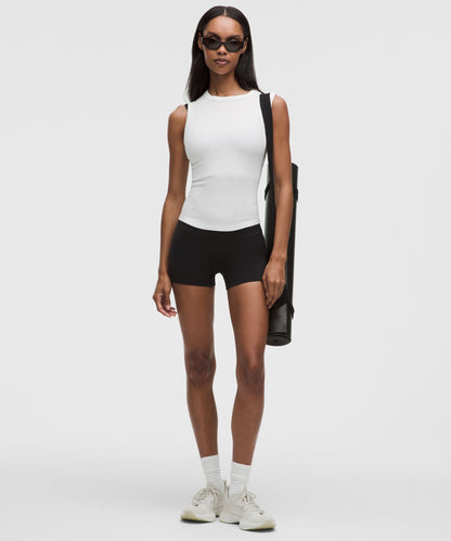 Lululemon Women's Hold Tight Crewneck Tank Top *Waist Length
