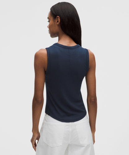 Lululemon Women's Hold Tight Crewneck Tank Top *Waist Length