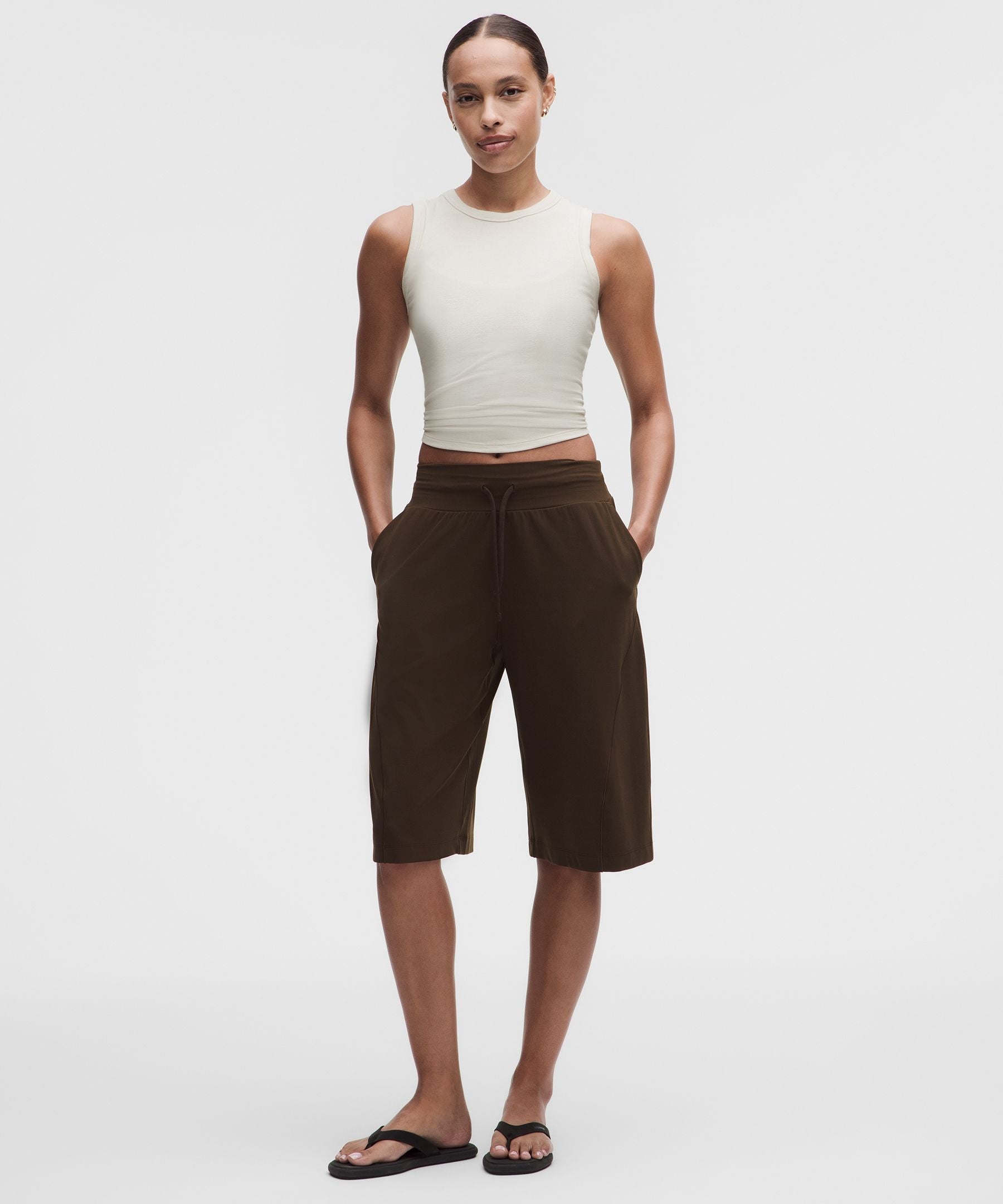 Lululemon Women's Hold Tight Crewneck Tank Top *Waist Length