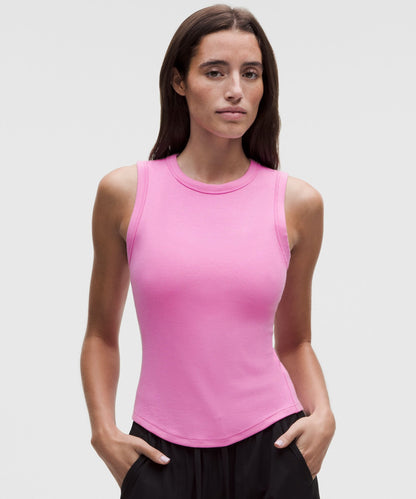 Lululemon Women's Hold Tight Crewneck Tank Top *Waist Length