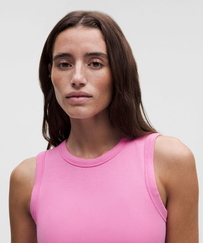 Lululemon Women's Hold Tight Crewneck Tank Top *Waist Length