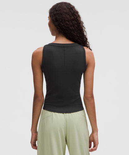 Lululemon Women's Hold Tight Henley Tank Top