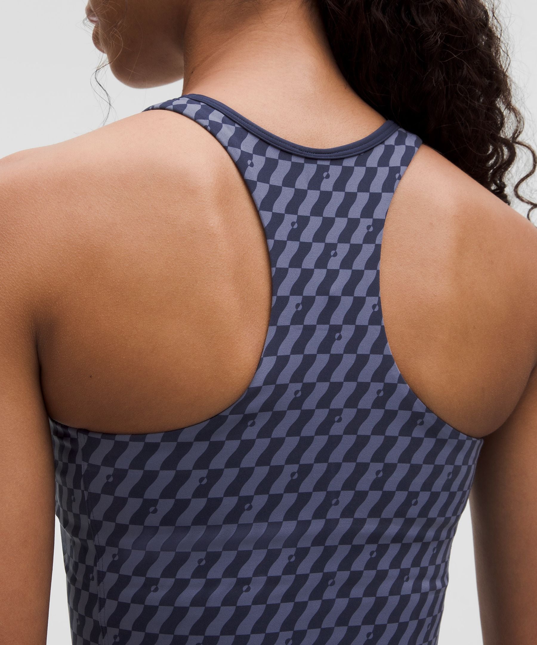 Lululemon Women's Cropped V-Neck Tennis Tank Top *Medium Support, B/C Cup