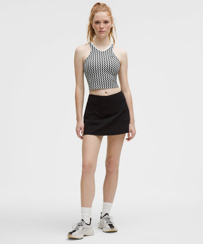 Lululemon Women's Cropped V-Neck Tennis Tank Top *Medium Support, B/C Cup