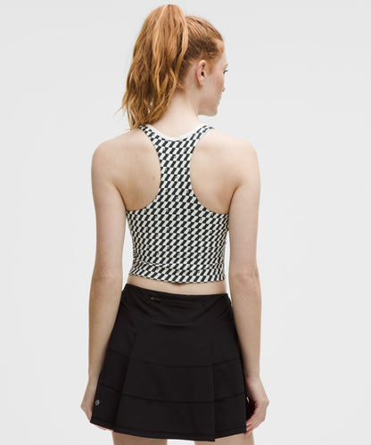 Lululemon Women's Cropped V-Neck Tennis Tank Top *Medium Support, B/C Cup