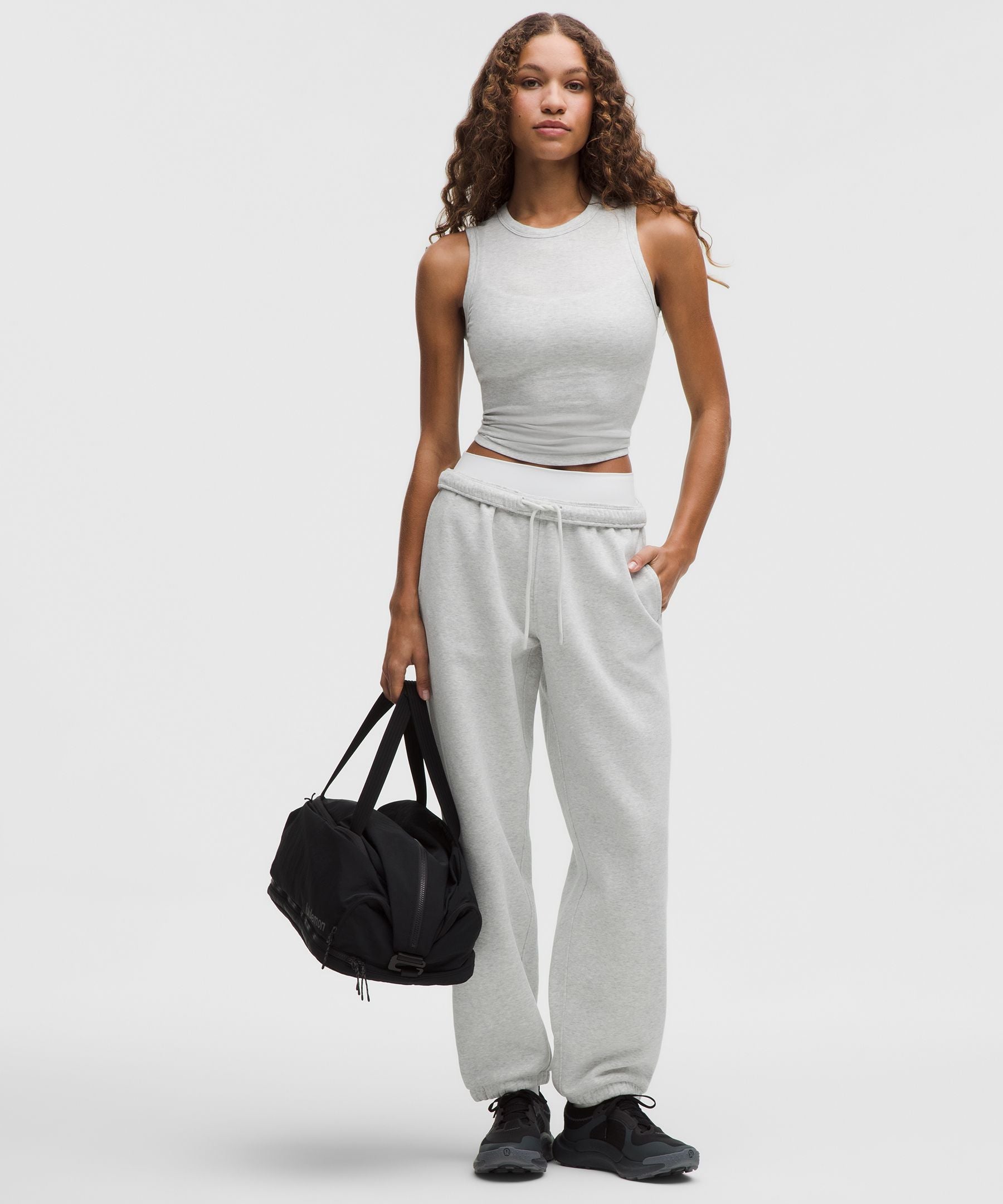 Lululemon Women's Hold Tight Crewneck Tank Top *Waist Length
