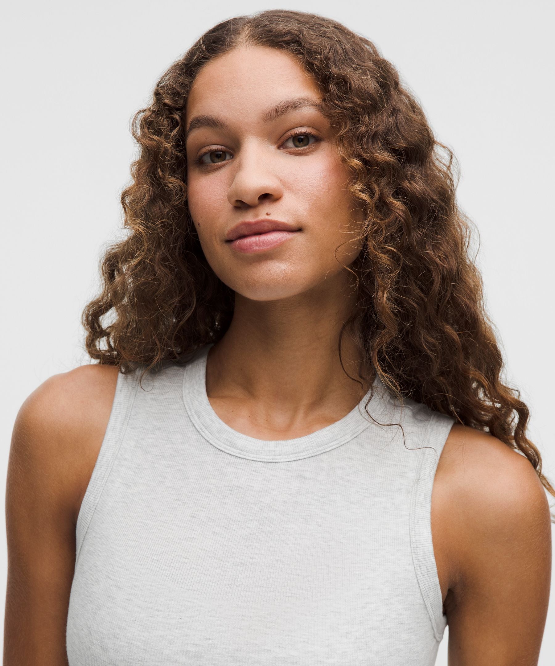 Lululemon Women's Hold Tight Crewneck Tank Top *Waist Length