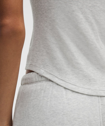 Lululemon Women's Hold Tight Crewneck Tank Top *Waist Length