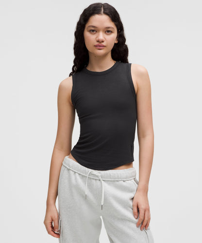 Lululemon Women's Hold Tight Crewneck Tank Top *Waist Length