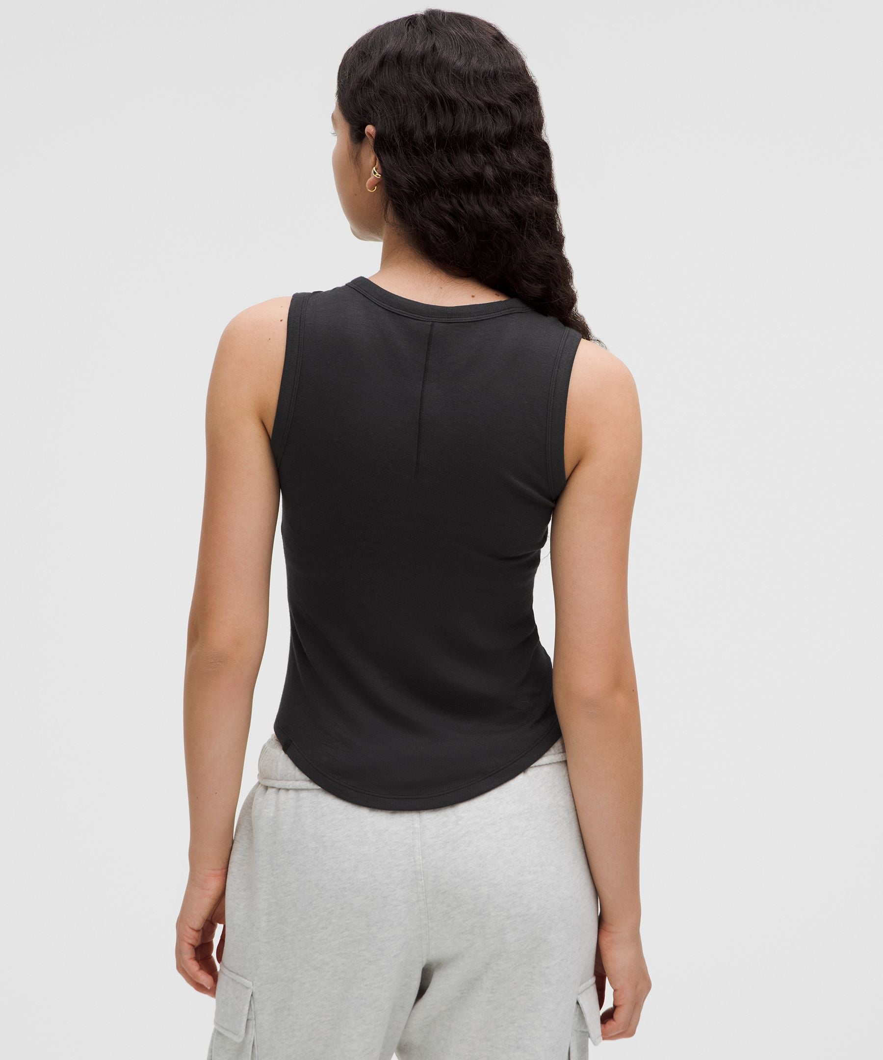 Lululemon Women's Hold Tight Crewneck Tank Top *Waist Length