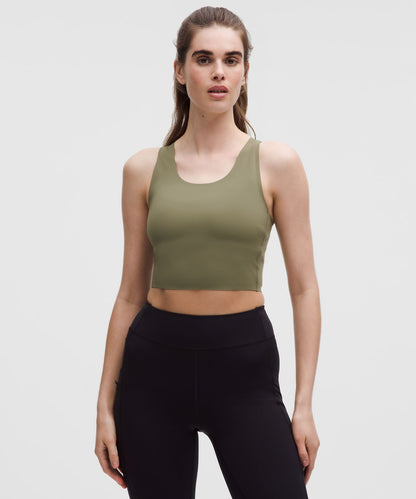 Lululemon Fast and Free Tank Top *Light Bay Leaf