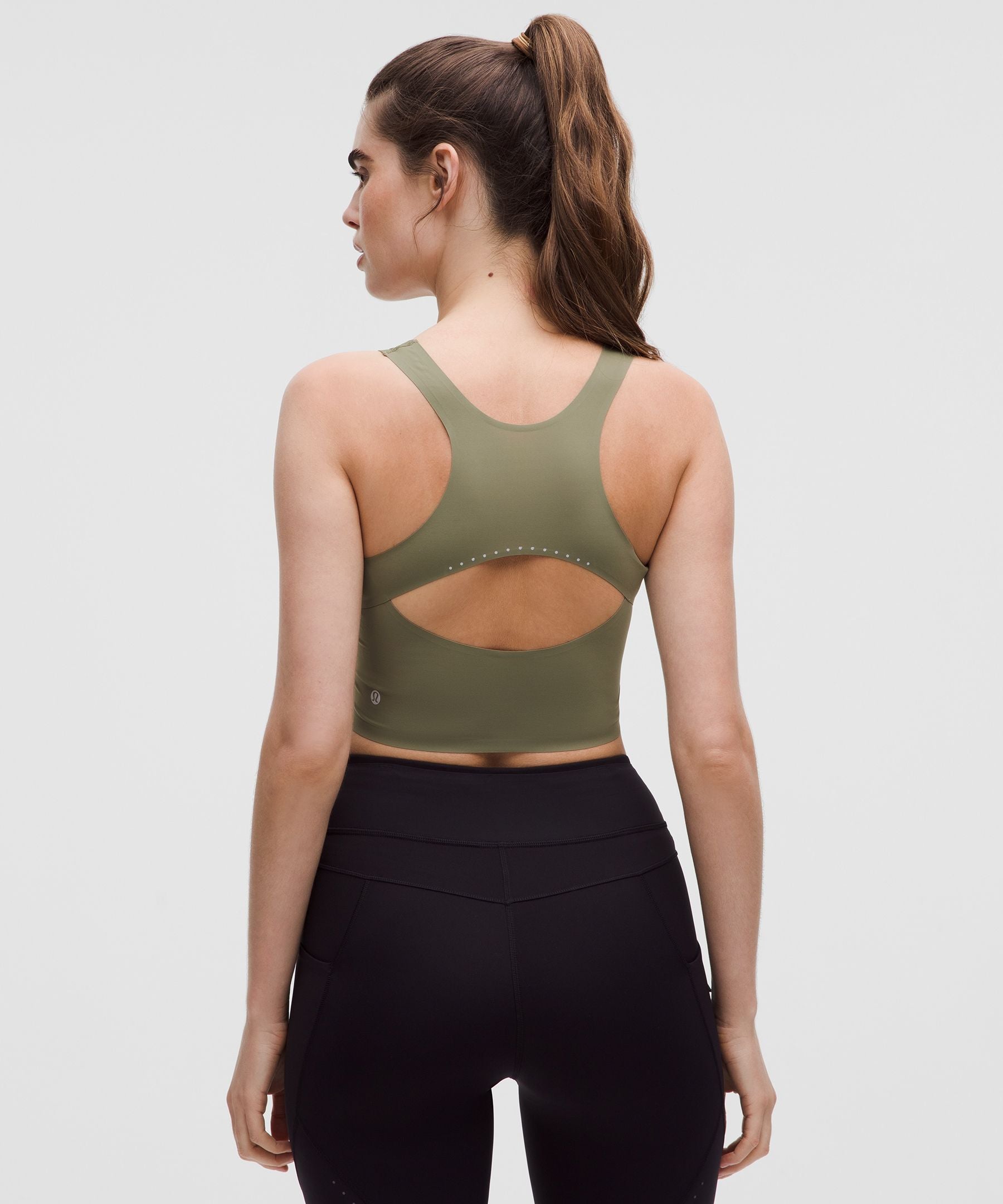 Lululemon Fast and Free Tank Top *Light Bay Leaf