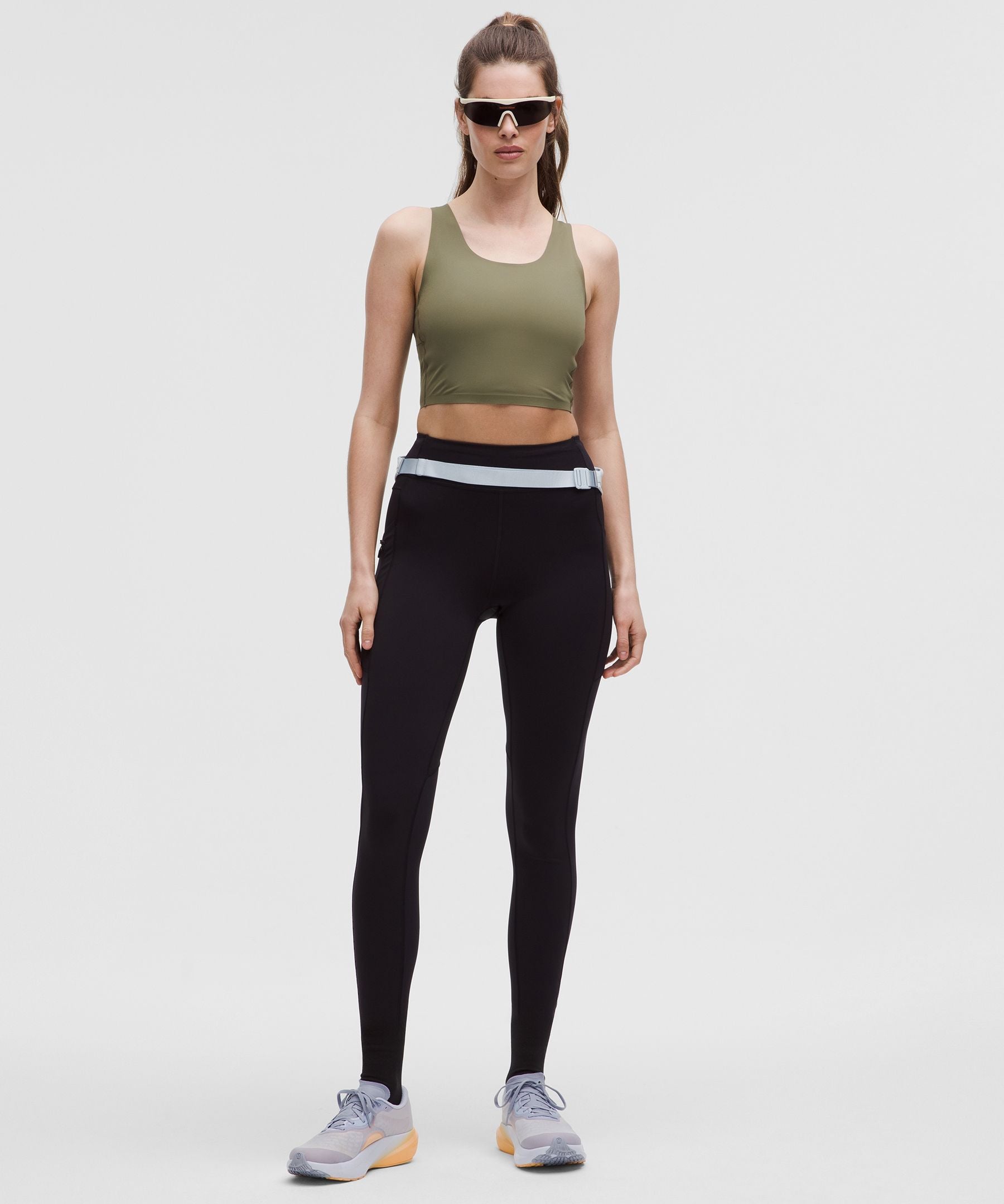 Lululemon Fast and Free Tank Top *Light Bay Leaf