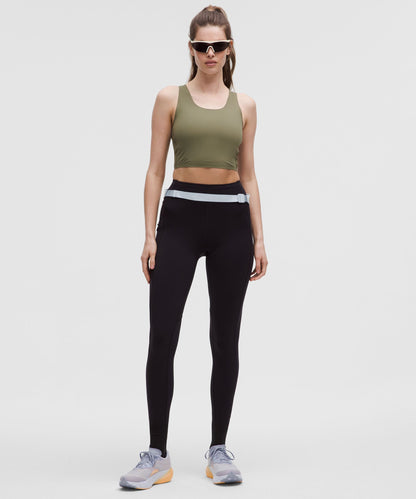 Lululemon Fast and Free Tank Top *Light Bay Leaf