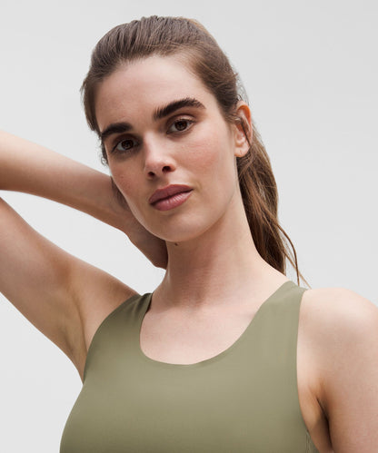 Lululemon Fast and Free Tank Top *Light Bay Leaf