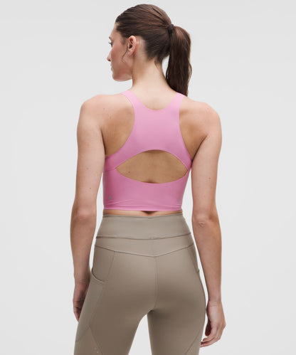 Lululemon Fast and Free Tank Top *Light Pink Frosting