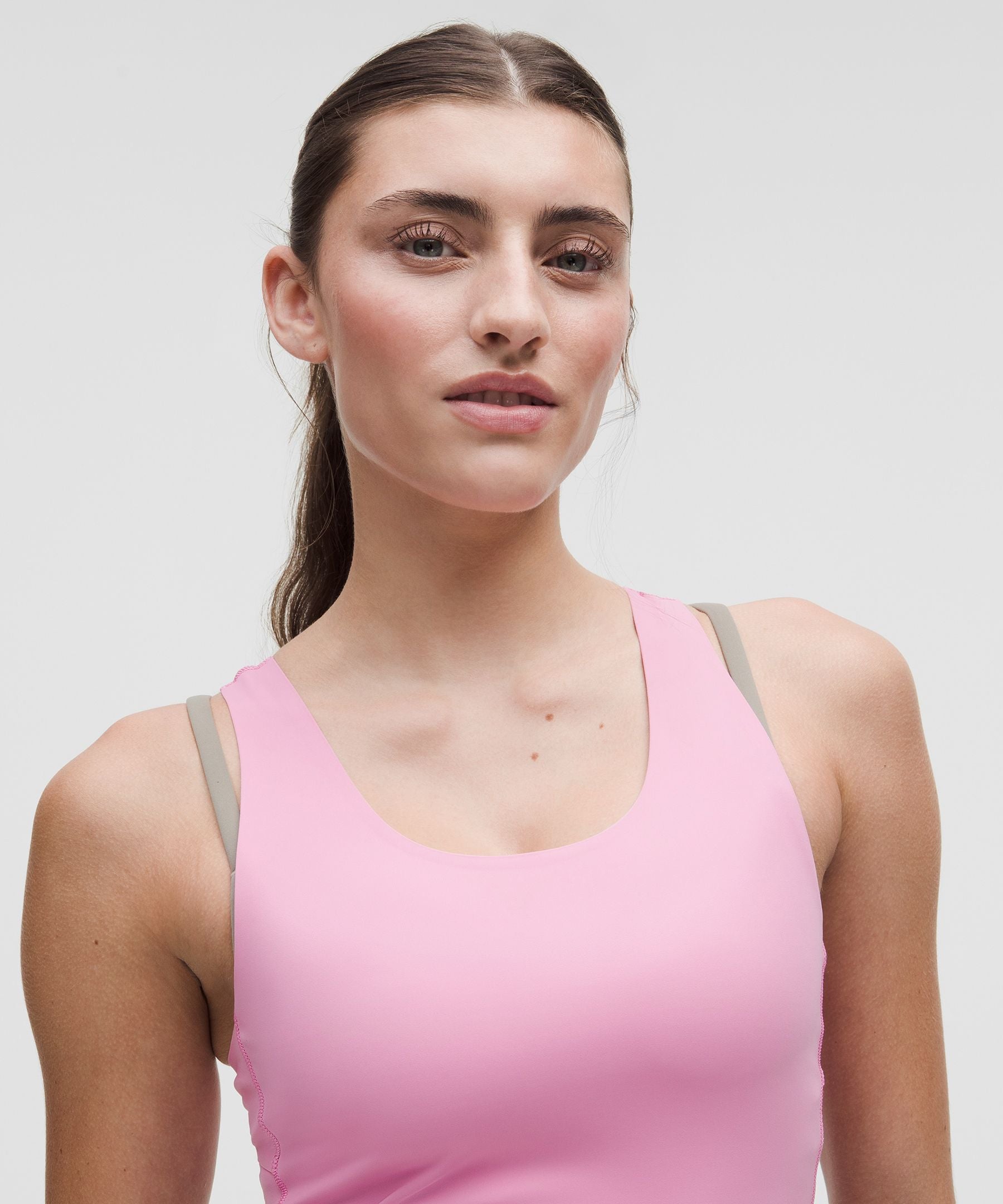 Lululemon Fast and Free Tank Top *Light Pink Frosting