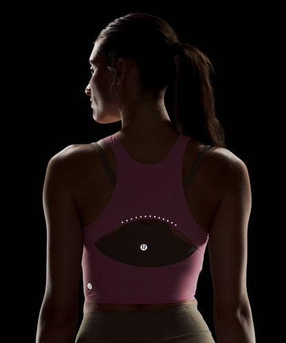 Lululemon Fast and Free Tank Top *Light Pink Frosting
