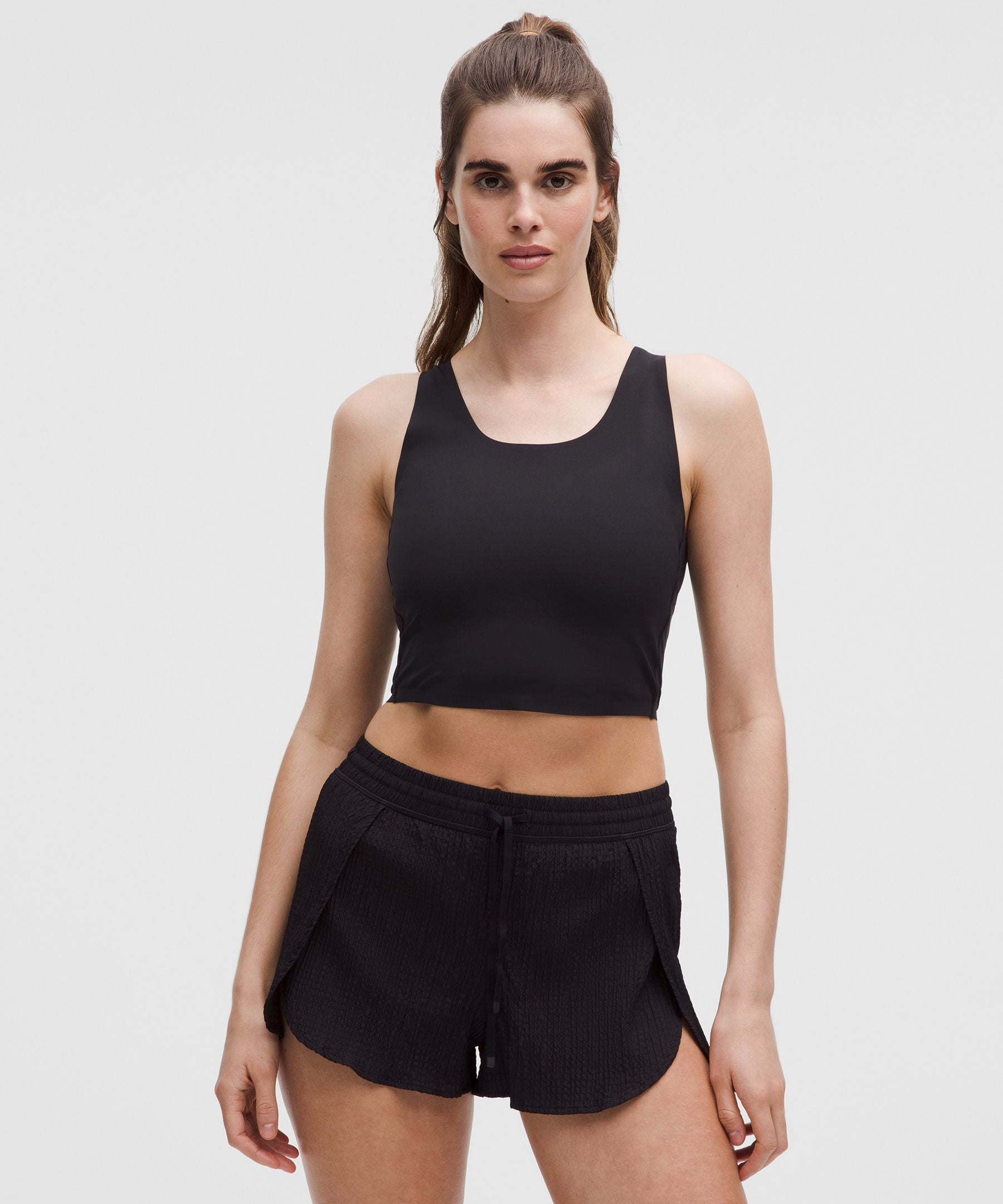 Lululemon Fast and Free Tank Top *Light Nightmoth
