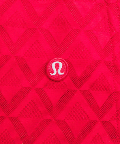 Lululemon Women's Textured Mesh Tennis Tank Top *Medium Support, B/C Cup