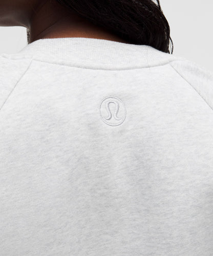 Lululemon Scuba Cinch-Waist Mini Dress