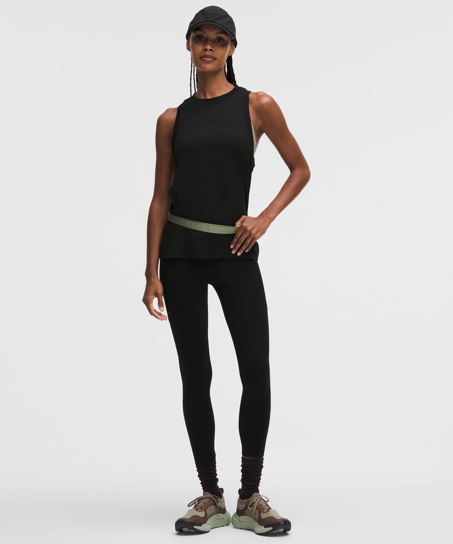 Lululemon Women's Swiftly Relaxed Tank Top Hip Length *Updated Fit