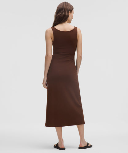 Lululemon Nulu Twist-Front Midi Dress