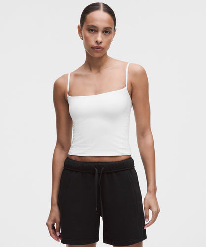 Lululemon Women's Wundermost Ultra-Soft Nulu Spaghetti-Strap Adjustable Cami
