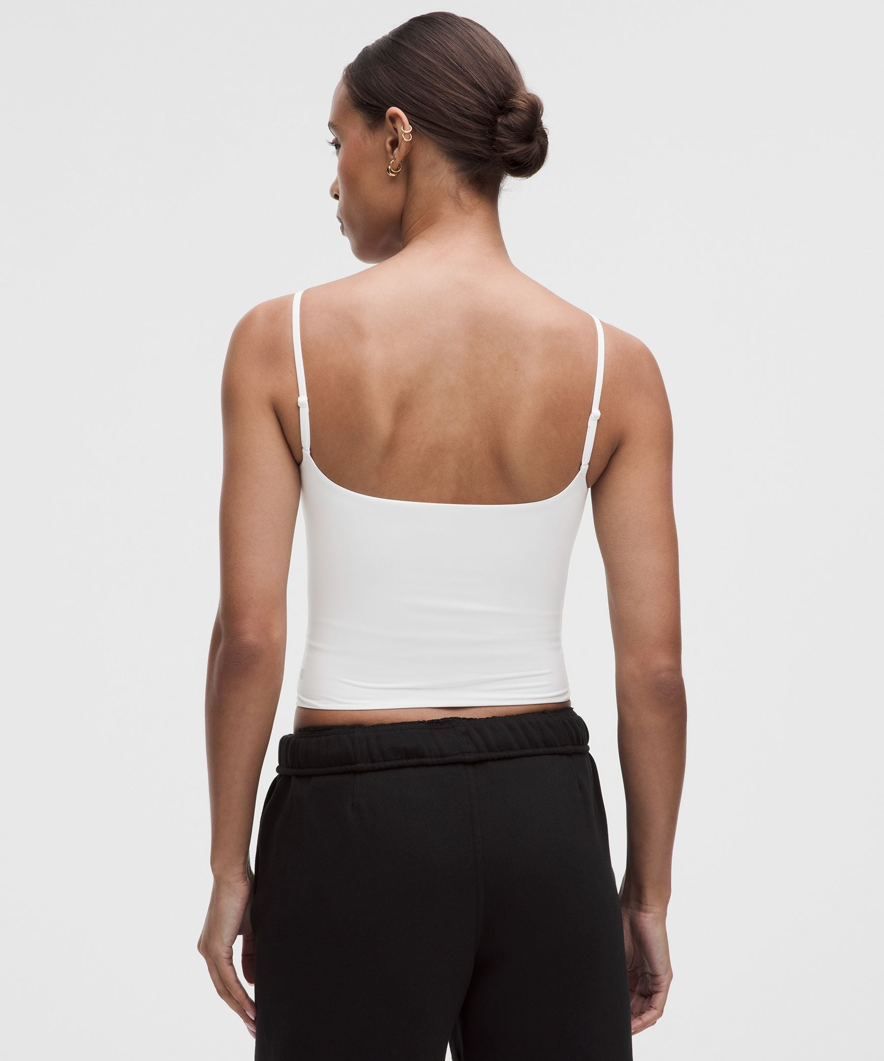 Lululemon Women's Wundermost Ultra-Soft Nulu Spaghetti-Strap Adjustable Cami