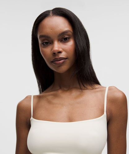 Lululemon Women's Wundermost Ultra-Soft Nulu Spaghetti-Strap Adjustable Cami