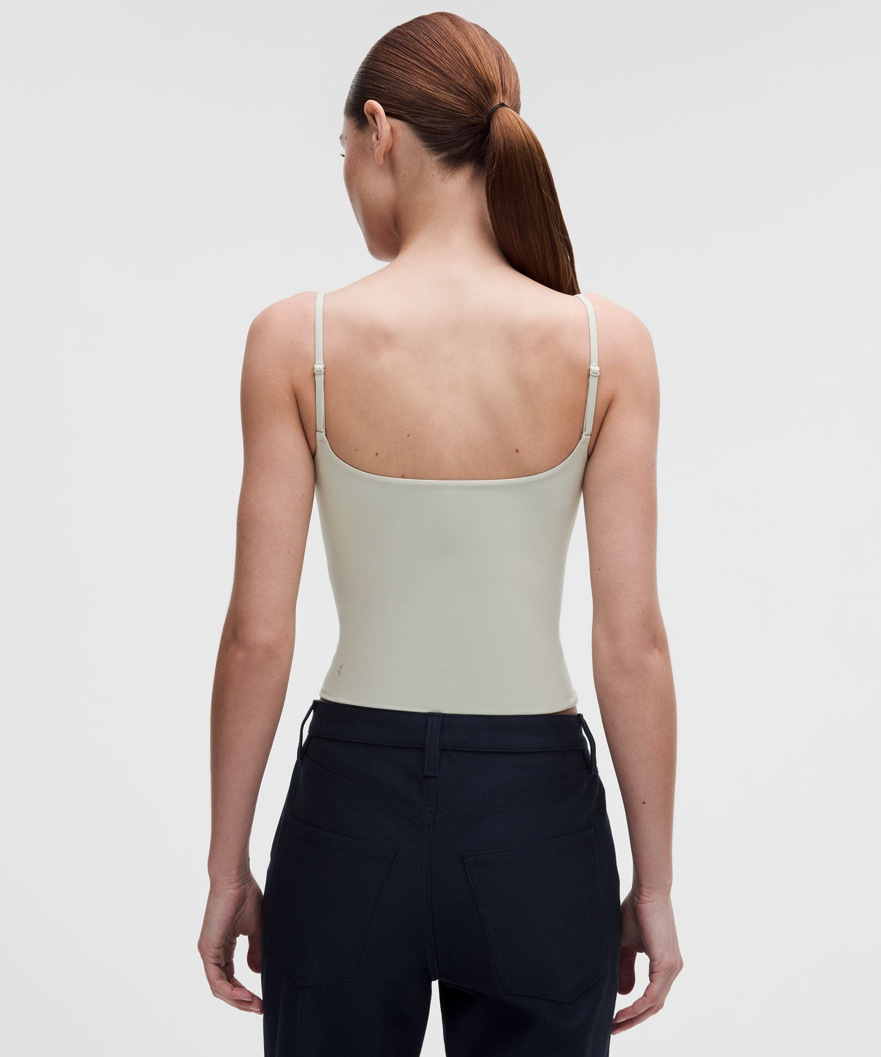 Lululemon Women's Wundermost Ultra-Soft Nulu Spaghetti-Strap Adjustable Cami