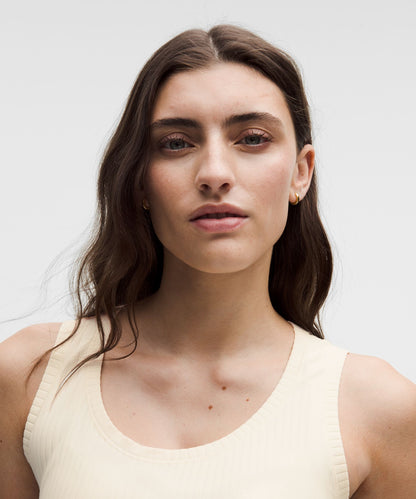 Lululemon Women's Wundermost Ultra-Soft Ribbed Nulu Scoop-Neck Tank Top