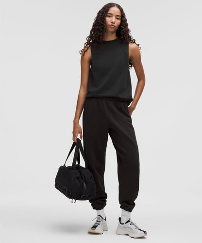 Lululemon Women's Cotton Jersey Stitch-Detail Tank Top