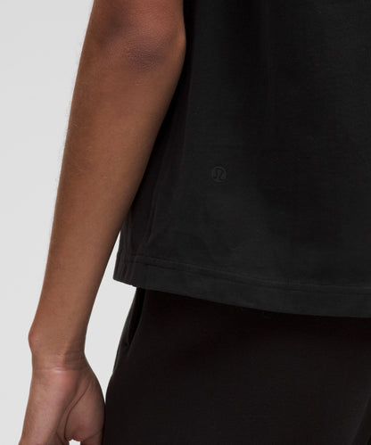 Lululemon Women's Cotton Jersey Stitch-Detail Tank Top