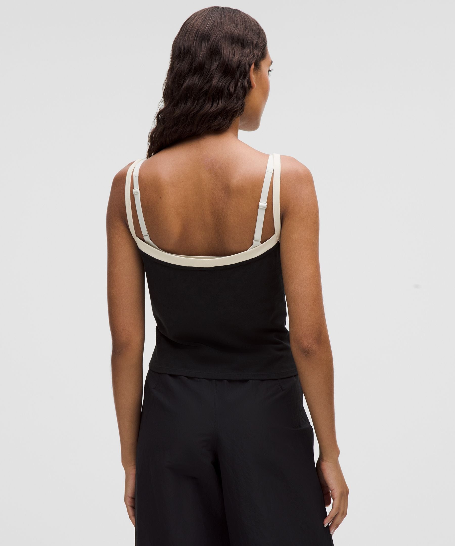 Lululemon Women's Organic Cotton High-Neck Ringer Tank Top