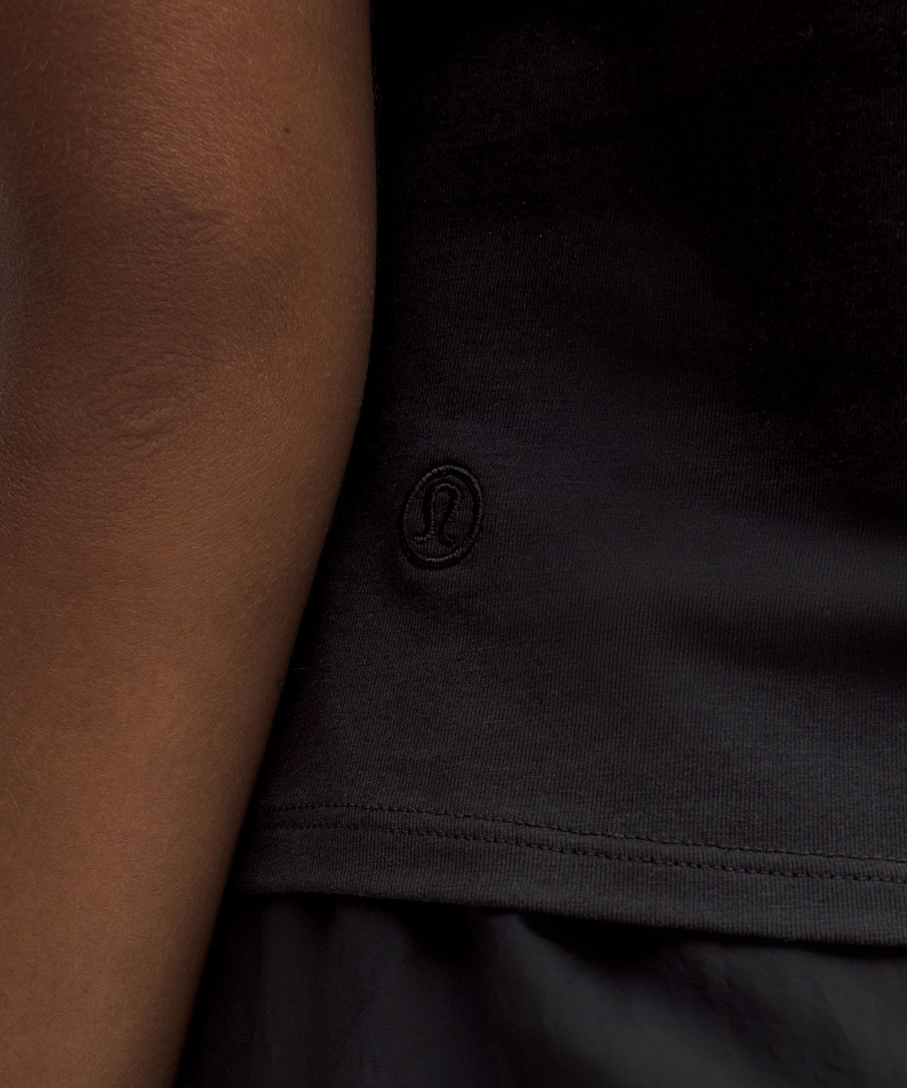 Lululemon Women's Organic Cotton High-Neck Ringer Tank Top