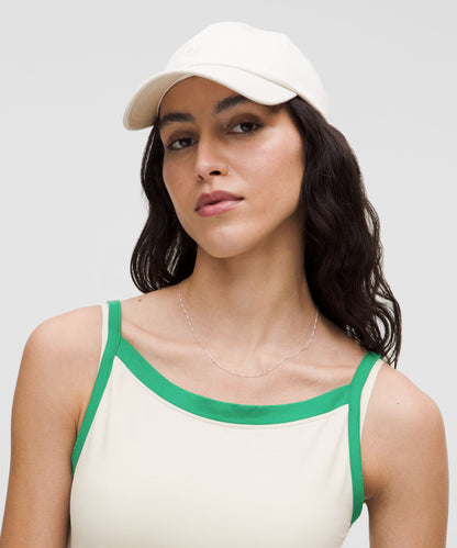 Lululemon Women's Organic Cotton High-Neck Ringer Tank Top